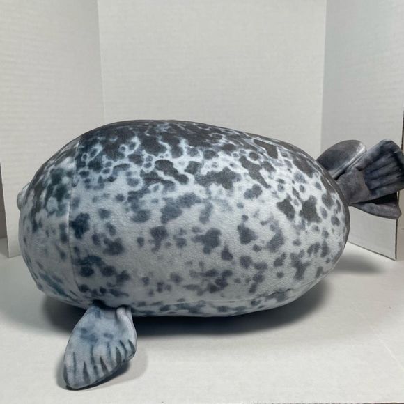 Brand New Small Blob Seal Squishy and soft! Approx 12” BNWOT - Picture 2 of 9